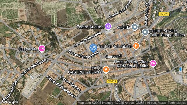 Ubicación de la subastas Subasta de vivienda en BENIARBEIG