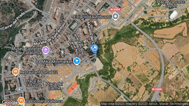 Ubicación de la subastas Subasta de vivienda en VALLS