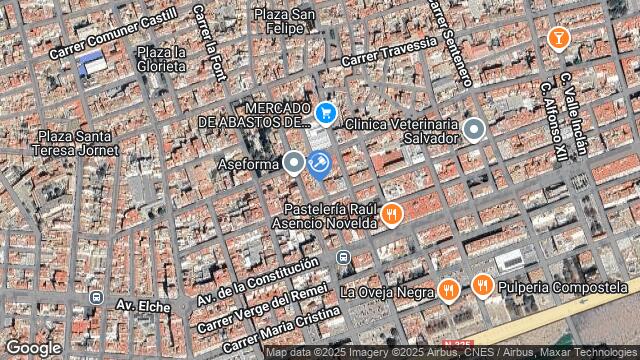 Ubicación de la subastas Subasta de vivienda en NOVLEDA