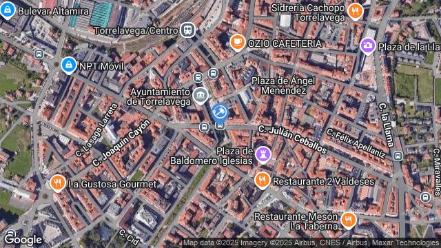 Ubicación de la subastas Subasta de vivienda en TORRELAVEGA