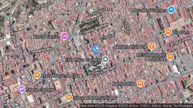 Ubicación de la subastas Subasta de vivienda en ELDA