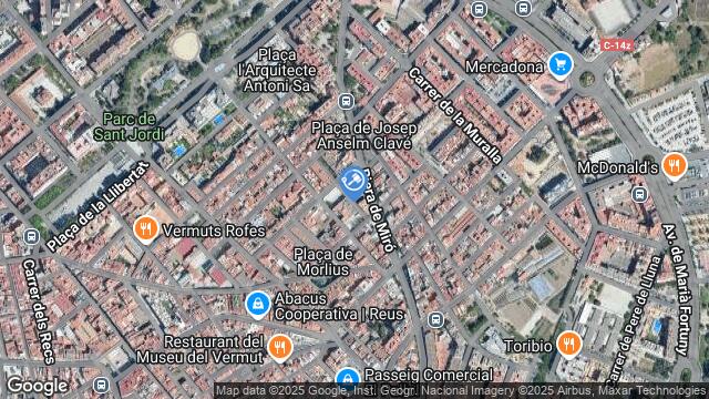 Ubicación de la subastas Subasta de local comercial en REUS