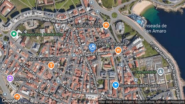 Ubicación de la subastas Subasta de vivienda en A CORUÑA