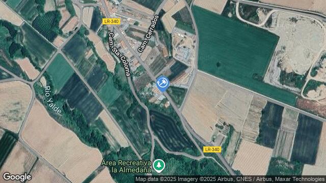 Ubicación de la subastas Subasta de cl carretera santa coloma ( manjarrÉs) en MANJARRÉS