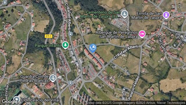 Ubicación de la subastas Subasta de vivienda en CASTRILLÓN