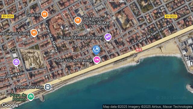 Ubicación de la subastas Subasta de cl francesc moragas ( premiÀ de mar) en PREMIÀ DE MAR