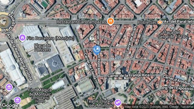 Ubicación de la subastas Subasta de vivienda en BARCELONA