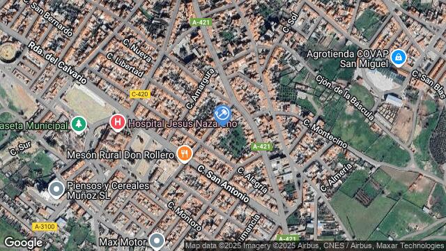 Ubicación de la subastas Subasta de paraje navalmaestre alto  ( villanueva de cordoba - cordoba) en CORDOBA