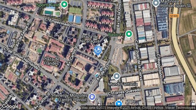 Ubicación de la subastas Subasta de vivienda en MOSTOLES
