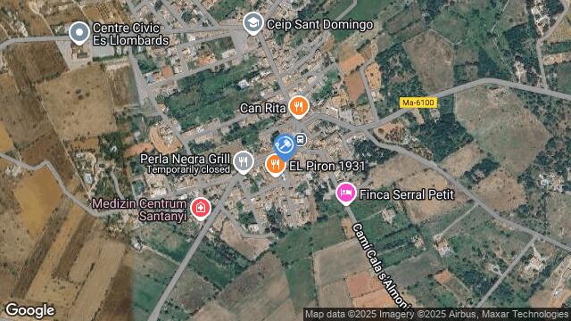 Ubicación de la subastas Subasta de pz des pou en Baleares