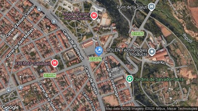 Ubicación de la subastas Subasta de garaje en SABADELL