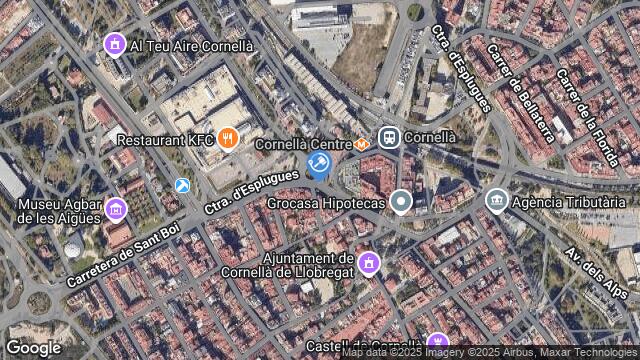 Ubicación de la subastas Subasta de local comercial en CORNELLA