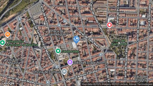 Ubicación de la subastas Subasta de vivienda en Terrassa