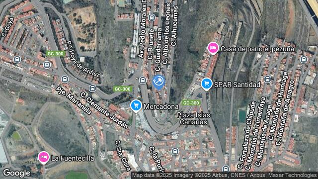 Ubicación de la subastas Subasta de vivienda en Arucas