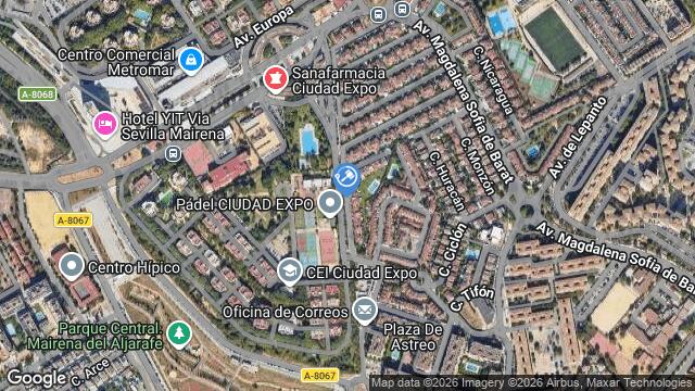 Ubicación de la subastas Subasta de ur ciudad expo;edif.australi ( mairena del aljarafe) en MAIRENA DEL ALJARAFE