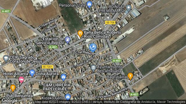 Ubicación de la subastas Subasta de vivienda en LANTEJUELA