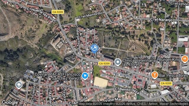 Ubicación de la subastas Subasta de vivienda en ALGECIRAS