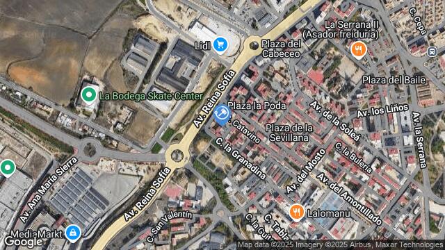 Ubicación de la subastas Subasta de vivienda en JEREZ DE LA FRONTERA