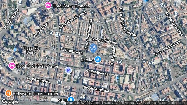 Ubicación de la subastas Subasta de local comercial en GRANADA