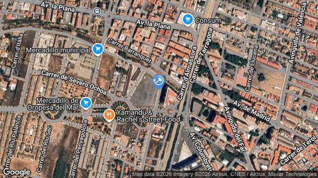 Ubicación de la subastas Subasta de cl recholar ( oropesa del mar/orpesa) en OROPESA DEL MAR/ORPESA