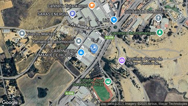 Ubicación de la subastas Subasta de pg brenes -calle g- ( carmona) en CARMONA