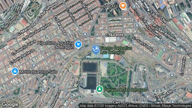 Ubicación de la subastas Subasta de vivienda en Las Palmas de Gran Canaria