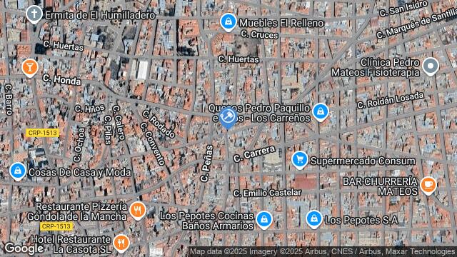 Ubicación de la subastas Subasta de vivienda en Manzanares
