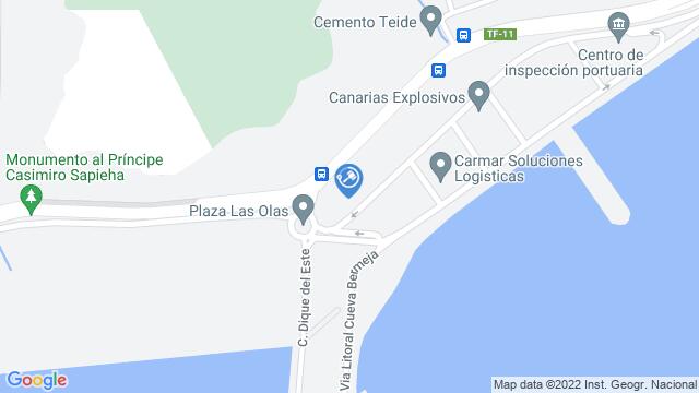 Ubicación de la subastas Subasta de garaje en SANTA CRUZ DE TENERIFE