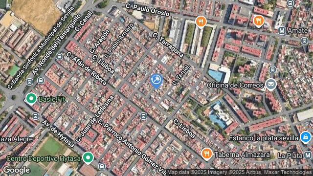 Ubicación de la subastas Subasta de vivienda en SEVILLA