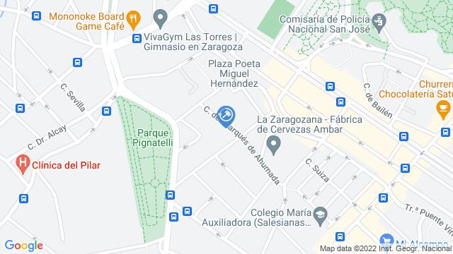 Ubicación de la subastas Subasta de trastero en ZARAGOZA