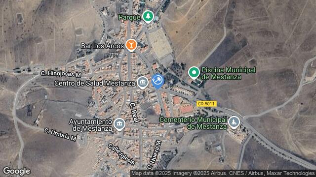 Ubicación de la subastas Subasta de vivienda en MESTANZA