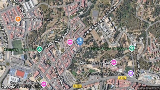 Ubicación de la subastas Subasta de vivienda en LLORET DE MAR
