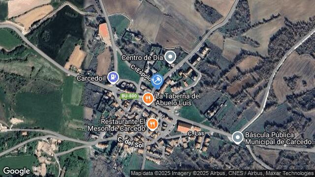 Ubicación de la subastas Subasta de nave industrial en CASTRILLO DEL VAL