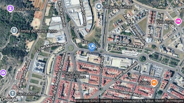 Ubicación de la subastas Subasta de vivienda en DAIMÚS