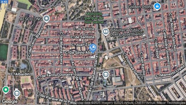 Ubicación de la subastas Subasta de vivienda en MADRID