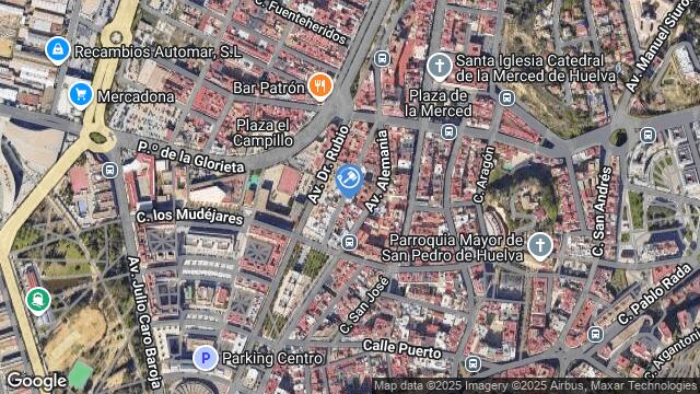 Ubicación de la subastas Subasta de garaje en HUELVA