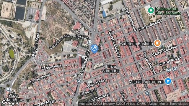 Ubicación de la subastas Subasta de vivienda en elda