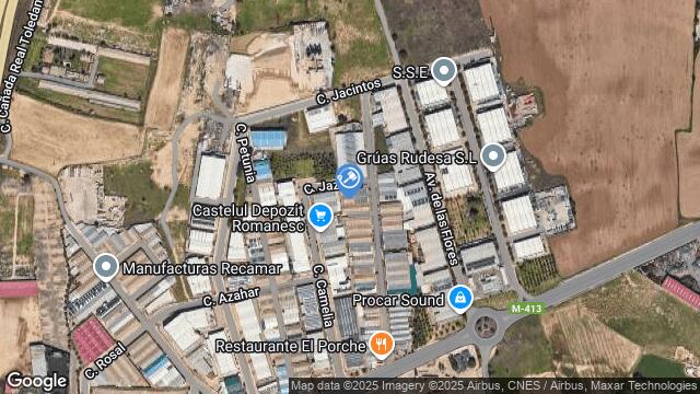 Ubicación de la subastas Subasta de nave industrial en HUMANES DE MADRID