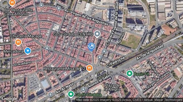 Ubicación de la subastas Subasta de vivienda en CORDOBA
