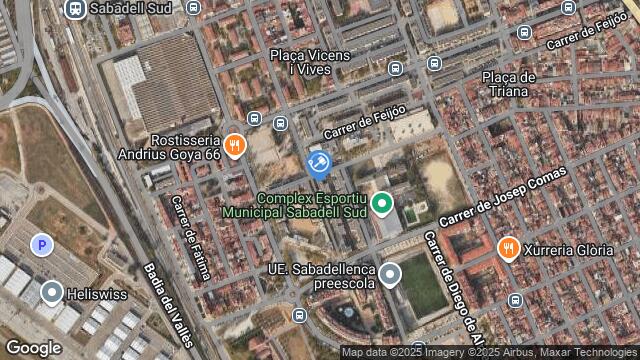 Ubicación de la subastas Subasta de vivienda en Barcelona