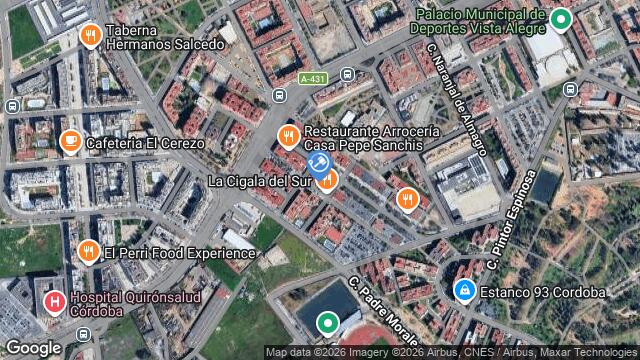 Ubicación de la subastas Subasta de vivienda en CORDOBA