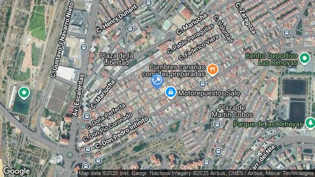 Ubicación de la subastas Subasta de vivienda en LAS PALMAS