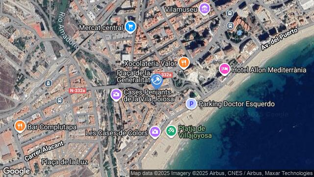 Ubicación de la subastas Subasta de solar en LA VILA JOIOSA