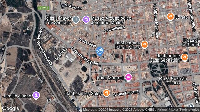 Ubicación de la subastas Subasta de vivienda en Jumilla