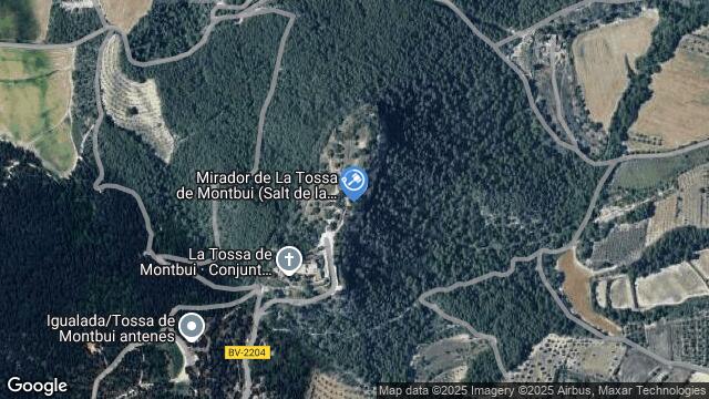 Ubicación de la subastas Subasta de nave industrial en SANTA MARGARIDA MONTBUI