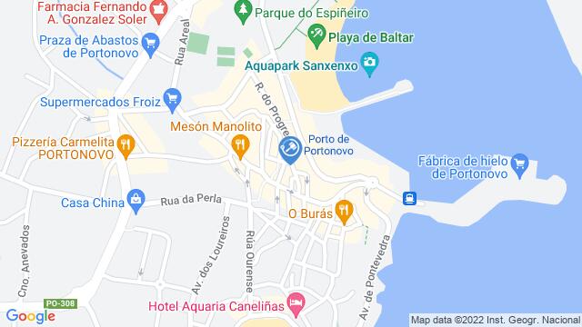 Ubicación de la subastas Subasta de vivienda en SANXENXO