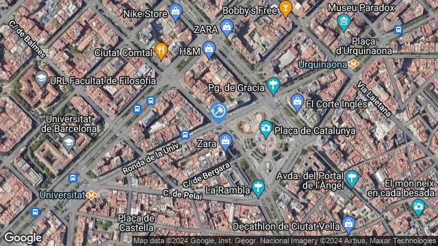 Ubicación de la subastas Subasta de vivienda en Barcelona