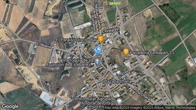 Ubicación de la subastas Subasta de vivienda en Estébanez de la Calzada