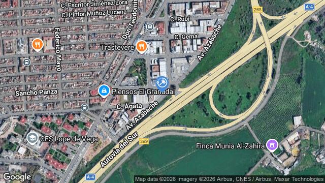 Ubicación de la subastas Subasta de pg el granadal ( cÓrdoba) en CÓRDOBA