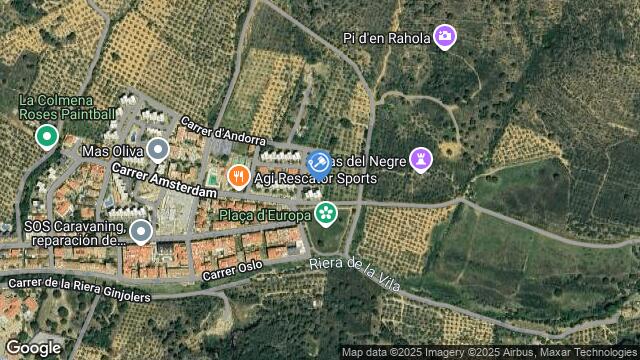 Ubicación de la subastas Subasta de vivienda en Roses